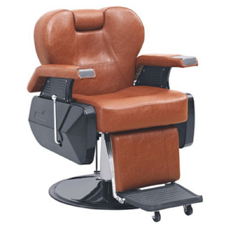 Classic European Style Hydraulic Heavy Duty Recliner Chair Barber Chair Salon Chair