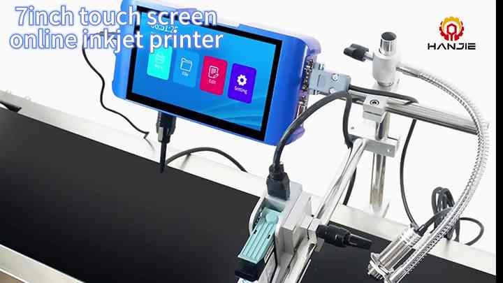 Automatic Batch Expiry Date Coding Machine High Speed Inkjet Printer ...