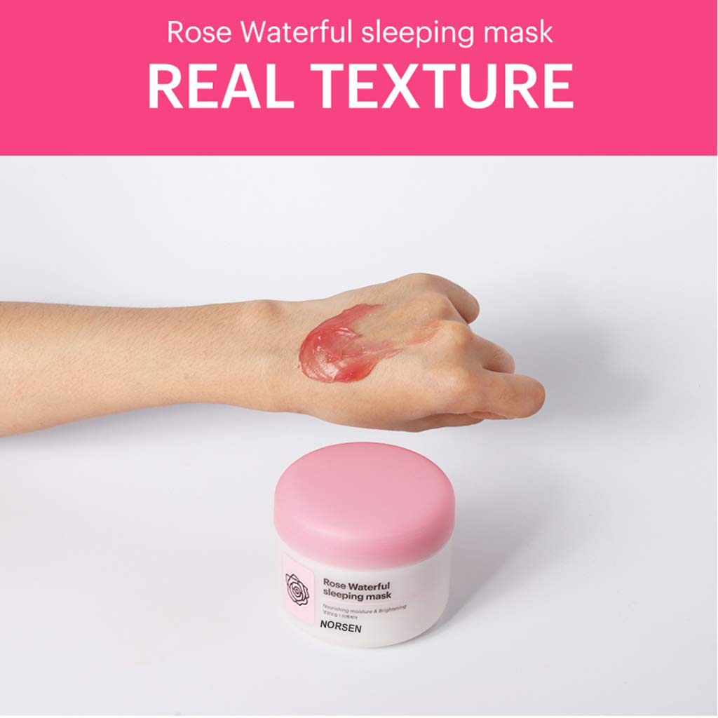 OEM Factory Custom Organic Skin Care Rose Sleeping Mask