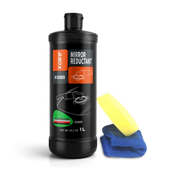 Абразивный Восстанавливающий жидкий воск для краски автомобильного Зеркала для восстановления блеска и очистки 1 л