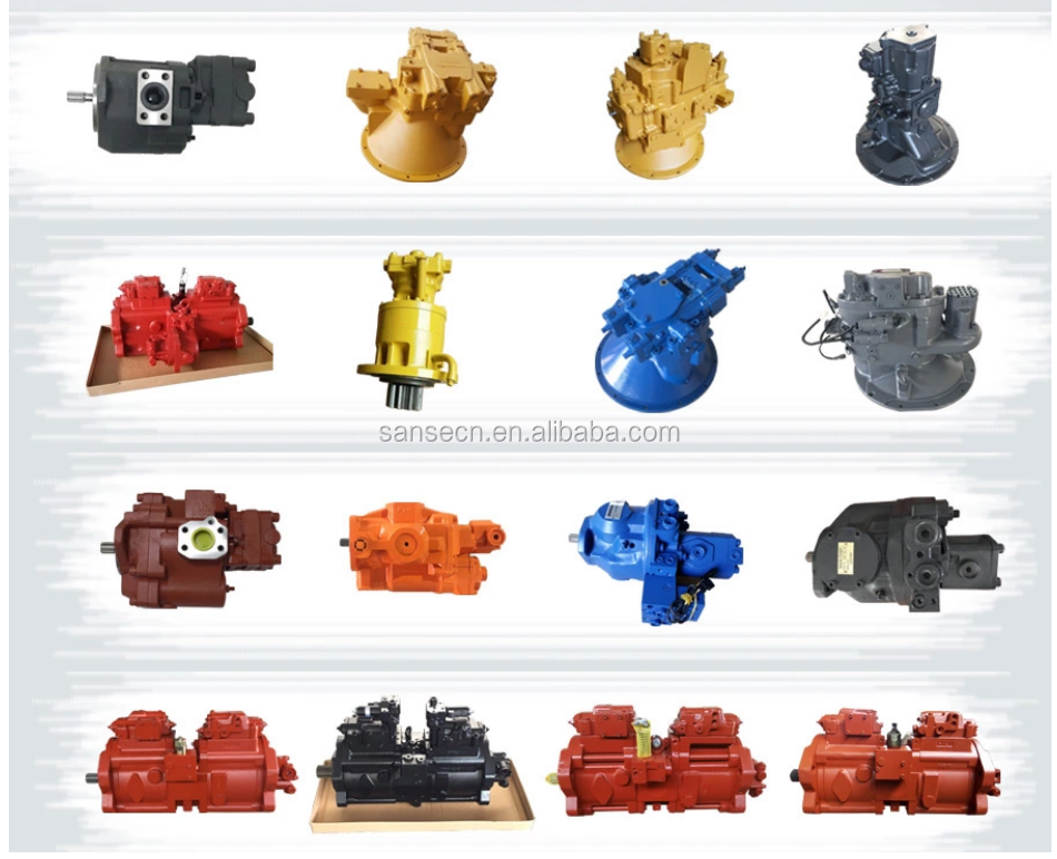 New E330C Swing Motor Gear Box 330D 330DL for Cat Excavators