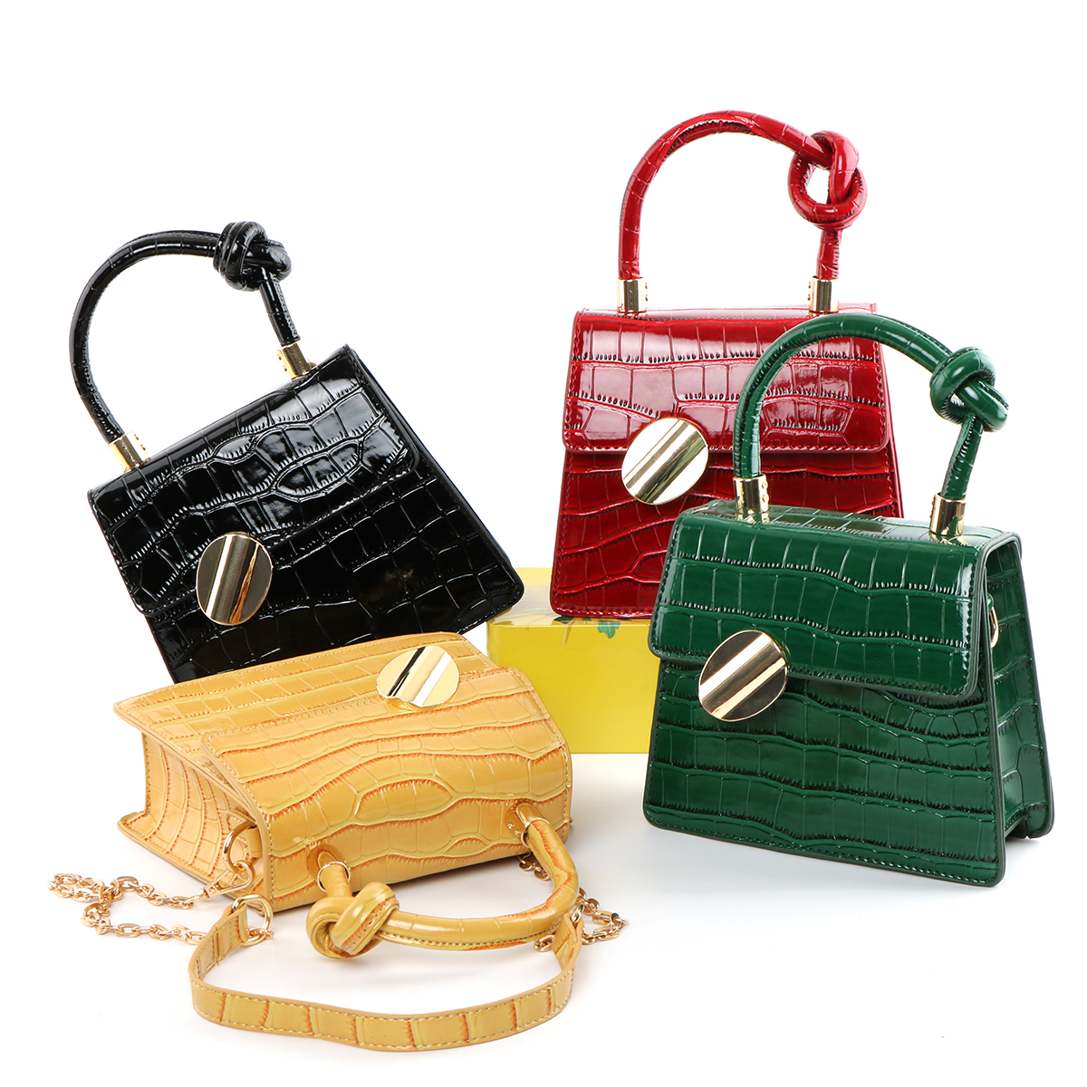 A0962 оптовая цена сток дизайн с небольшим MOQ pu кожа одного плеча сумки для леди/сумки