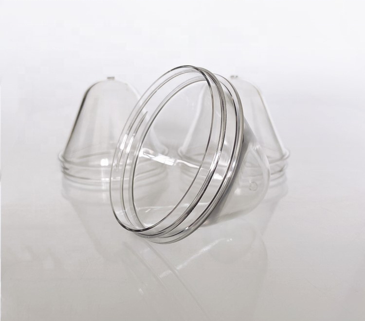 Jar Preform Storage Plastic Spice 42g Food Grade 53mm 89mm Pet Cans Preform Making For Jar