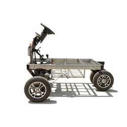 Animal Shape Customized Front Rear Axle Electric Parade Floats Under Chassis