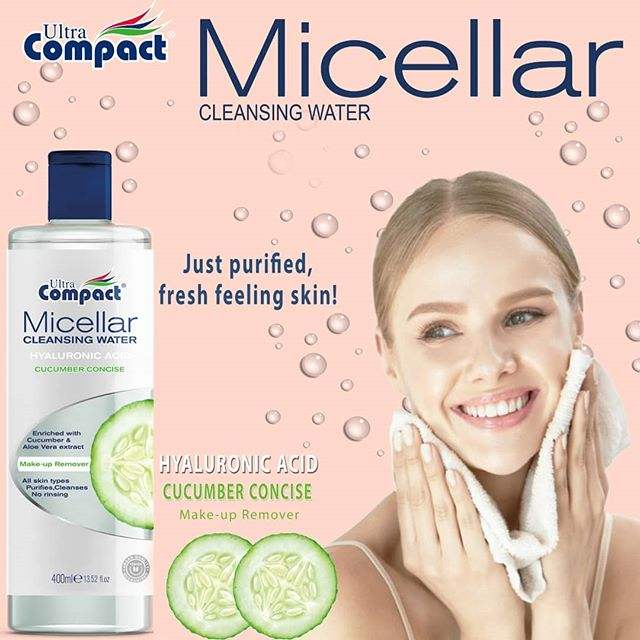 ultra compact micellar water