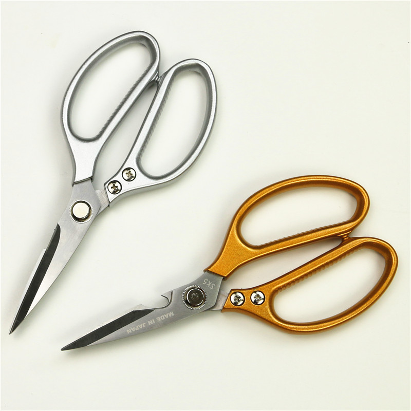 multi functional stainless steel  household universal poultry kitchen shears kitchen scissors for meat