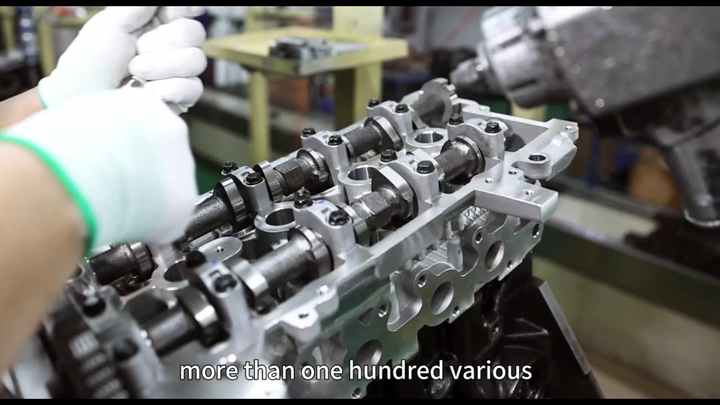 Auto Engine Systems 13401-21020 Crankshaft 1340121020 for Toyota