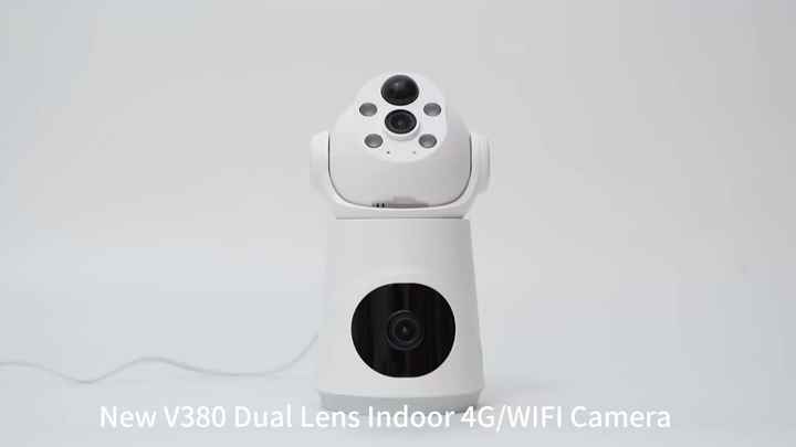 V380 4MP 4G Two-Way Audio Cloud/SD Card Camera ODM Wholesale