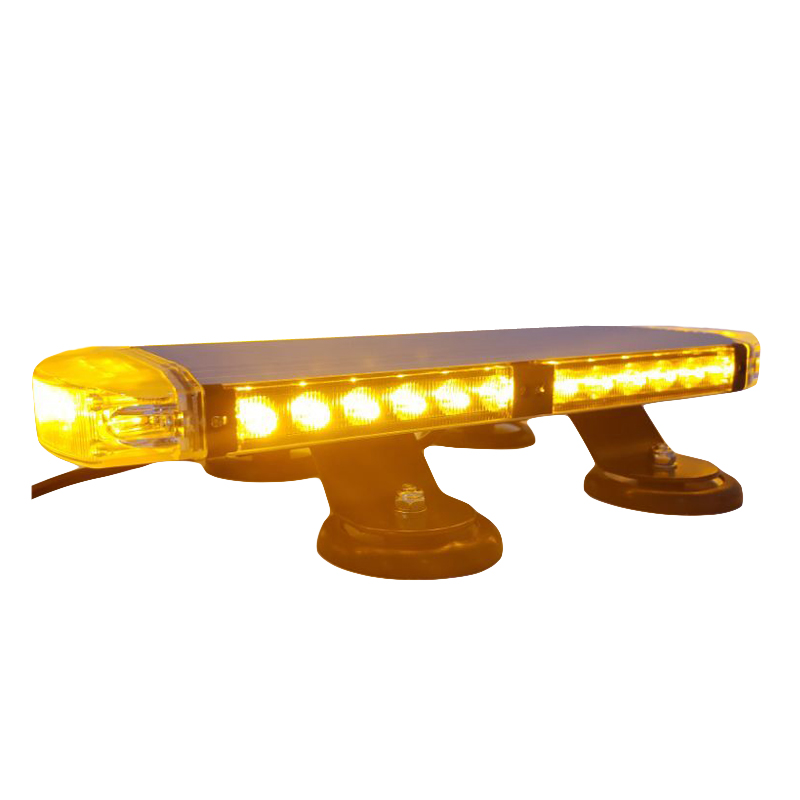 13 Inch Ultra Thin Car Roof Signal Led Warning Police Lightbar