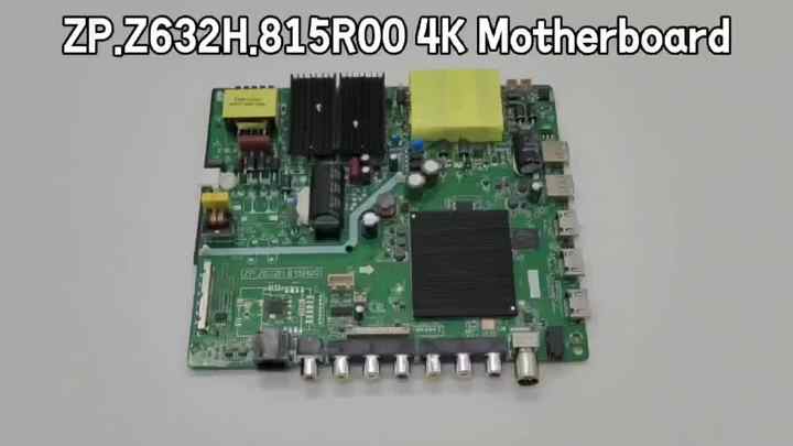 Smart LED TV Motherboard ZP.Z632H.815R00 - 78W Power