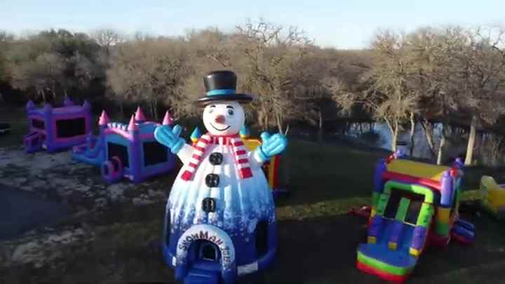 Advertising Giant Inflatable Pizza Cook Man Balloon for Food Stores ...