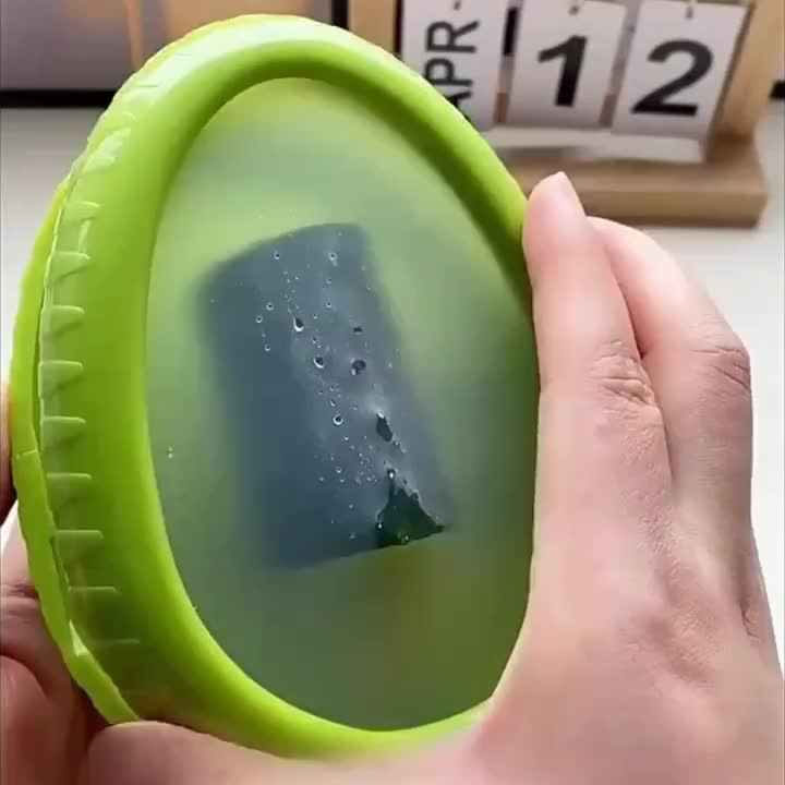 Silicone Fruit Storage Boxes - 4-teiliges Set Anti-Oxidations-Behälter Für Obst & Gemüse