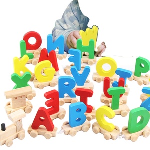 26 lettres anglaises petit train jouet en bois Achat 26 lettres anglaises petit train jouet en bois Achat