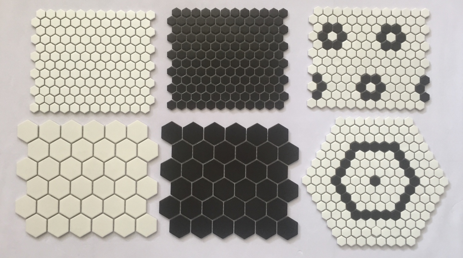 Black 3D Glossy Arrow Mosaic Tiles Home Mosaic Wall Tiles Decorative 3D Tiles