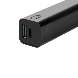 OEM Personalizado ultra fino 12V/1.5A 4800mAh 5000mAh mini banco de potência de carga rápida