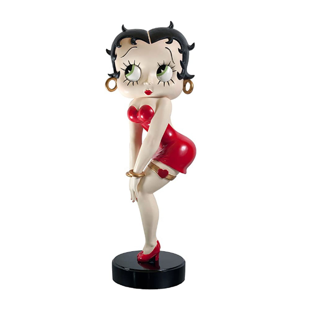 个性化室内装饰树脂工艺树脂卡通贝蒂波普雕像 - buy betty boop