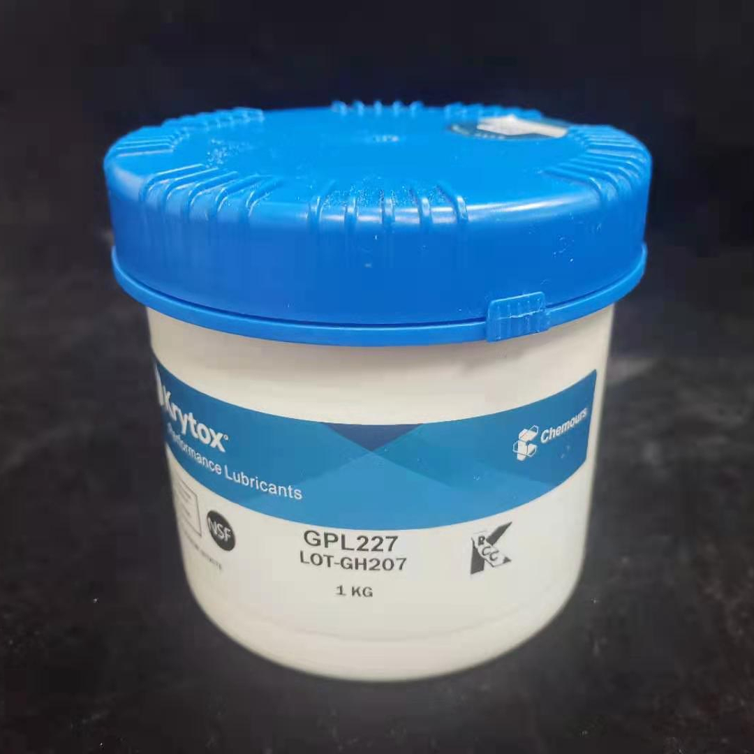 Перфторированная полиэфирная термостойкая смазка Krytox GPL227 в США, 1 кг