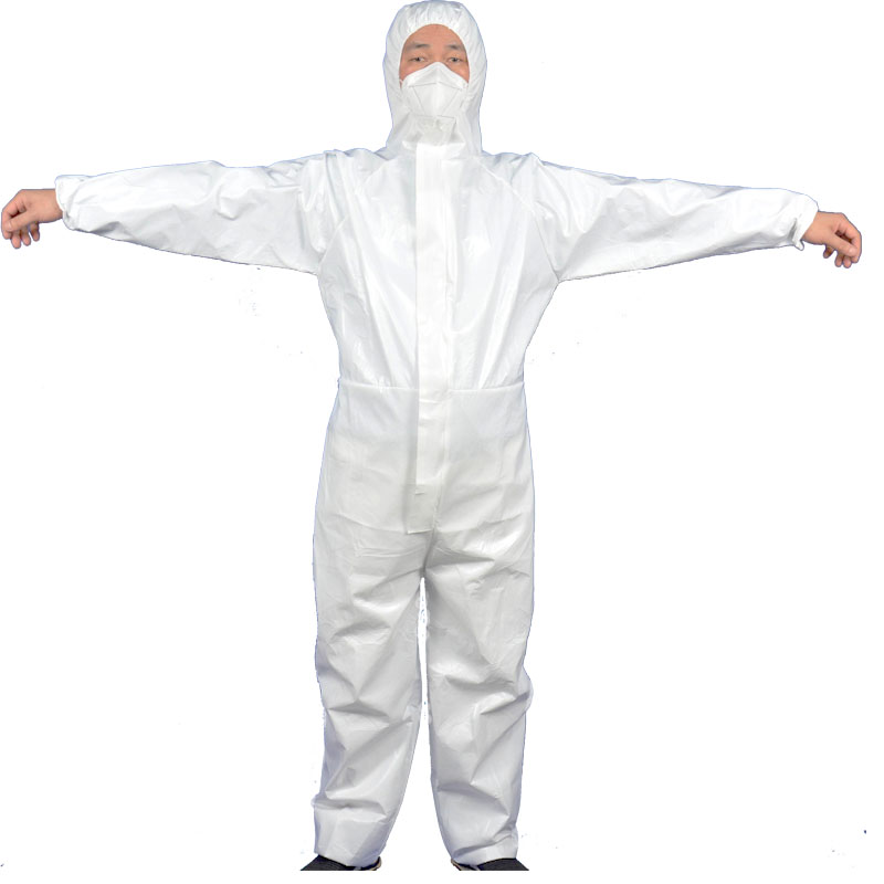 Medical Protective Clothing 4 High Quality Safety Sterile Non-woven Clothing Type 4 Medical Protective Clothing