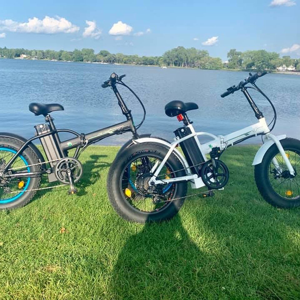 xiongying electric fat bike