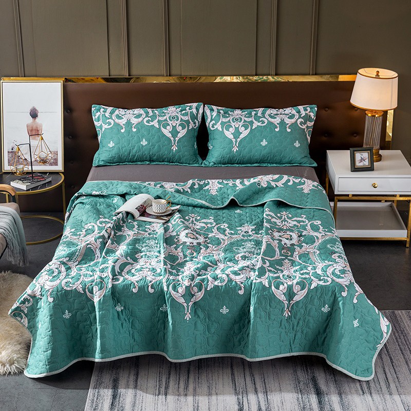 Горячая Распродажа Роскошная полиэфирная ткань лоскутное постельное белье Канта одеяла