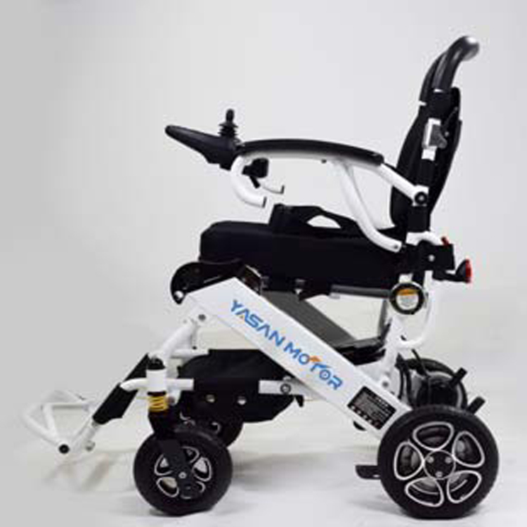 Алюминиевый сплав для пациента Съемная электрическая инвалидная коляска скутер