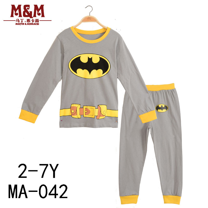 Детские пижамы, длинные штаны с длинными рукавами, модель для мальчиков, хлопковый материал, дешевая одежда для сна CALUBY, оптовая продажа