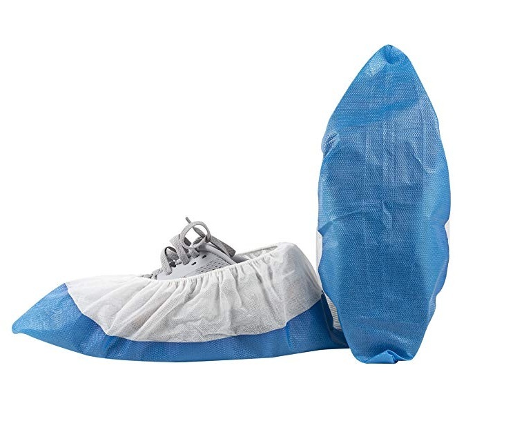 surgical disposable waterproof shoe cover non slip nonwoven antiskid shoe covers