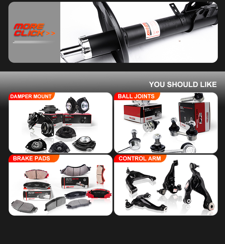 KINGSTEEL Shock Absorbers for Toyota Hilux YN85 - Quality