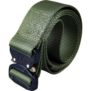 New version of Cobra tactical belt male multi-function army fan canvas outdoor commando training nylon belt