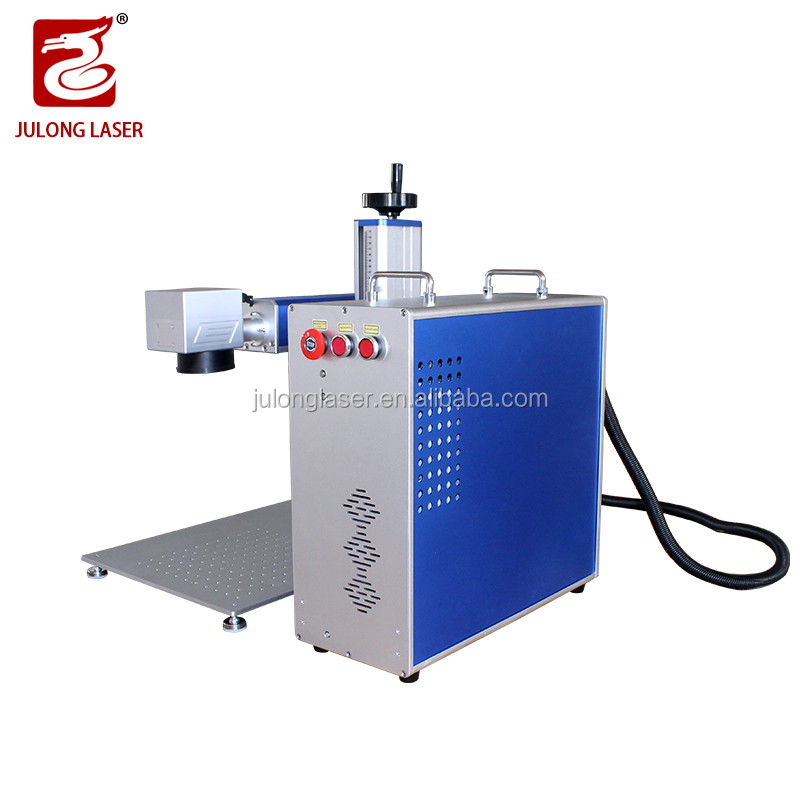 China new cheap  and quality desktop fiber laser marking machine 20W 30w 50W 100w