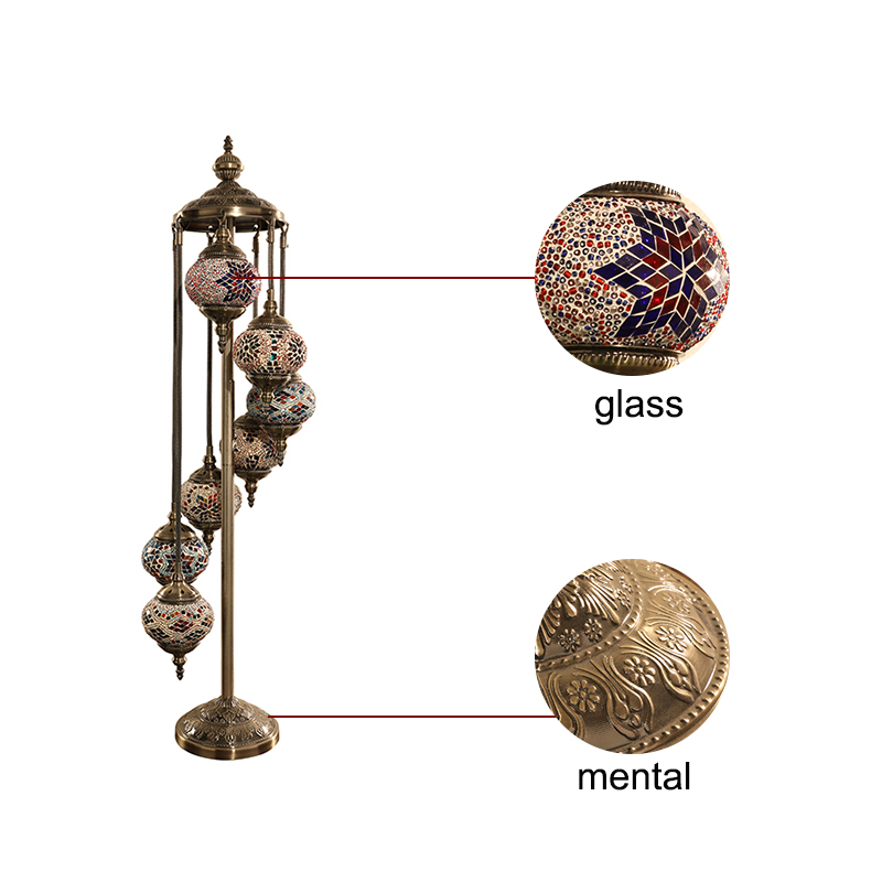 Прямая Заводская поставка, дизайнерские лампы, турецкие лампы из цветного стекла, напольные лампы для гостиной