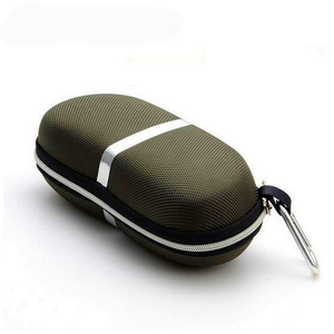 Hot Selling EVA Sunglasses Soft Case Custom Logo With Hook
