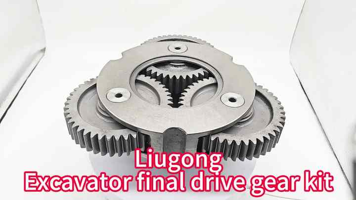 Final Drive Bearing 208-27-71210 for Komatsu PC400-7/8