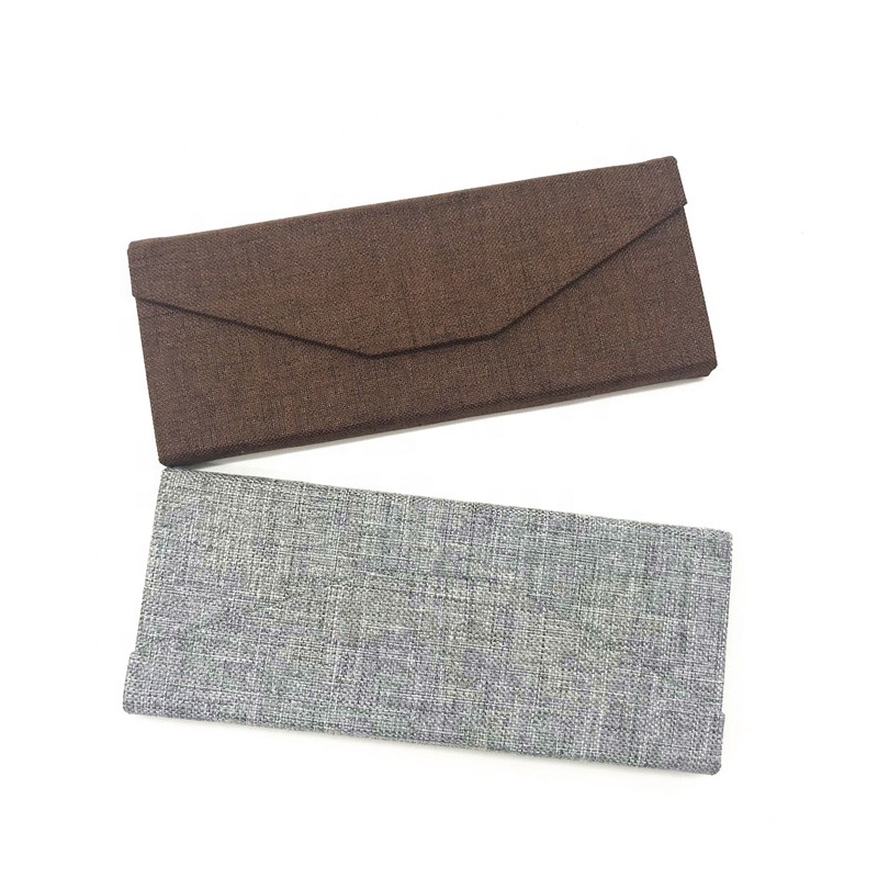 Hot venda por atacado-em forma de flip dobrável óculos casos designer