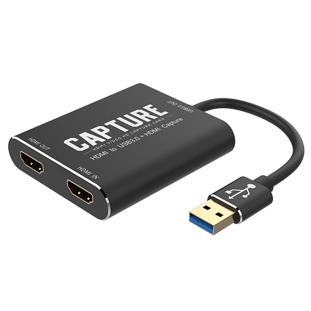 1080p 60fps HDR карта захвата с аудио веб-кастингом UVC карта захвата