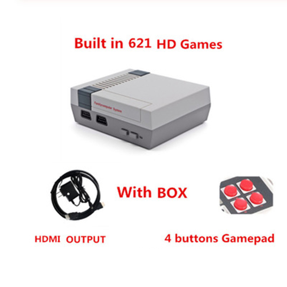 NES-621 Mini TV Handheld Game Console - 621 Built-in Games