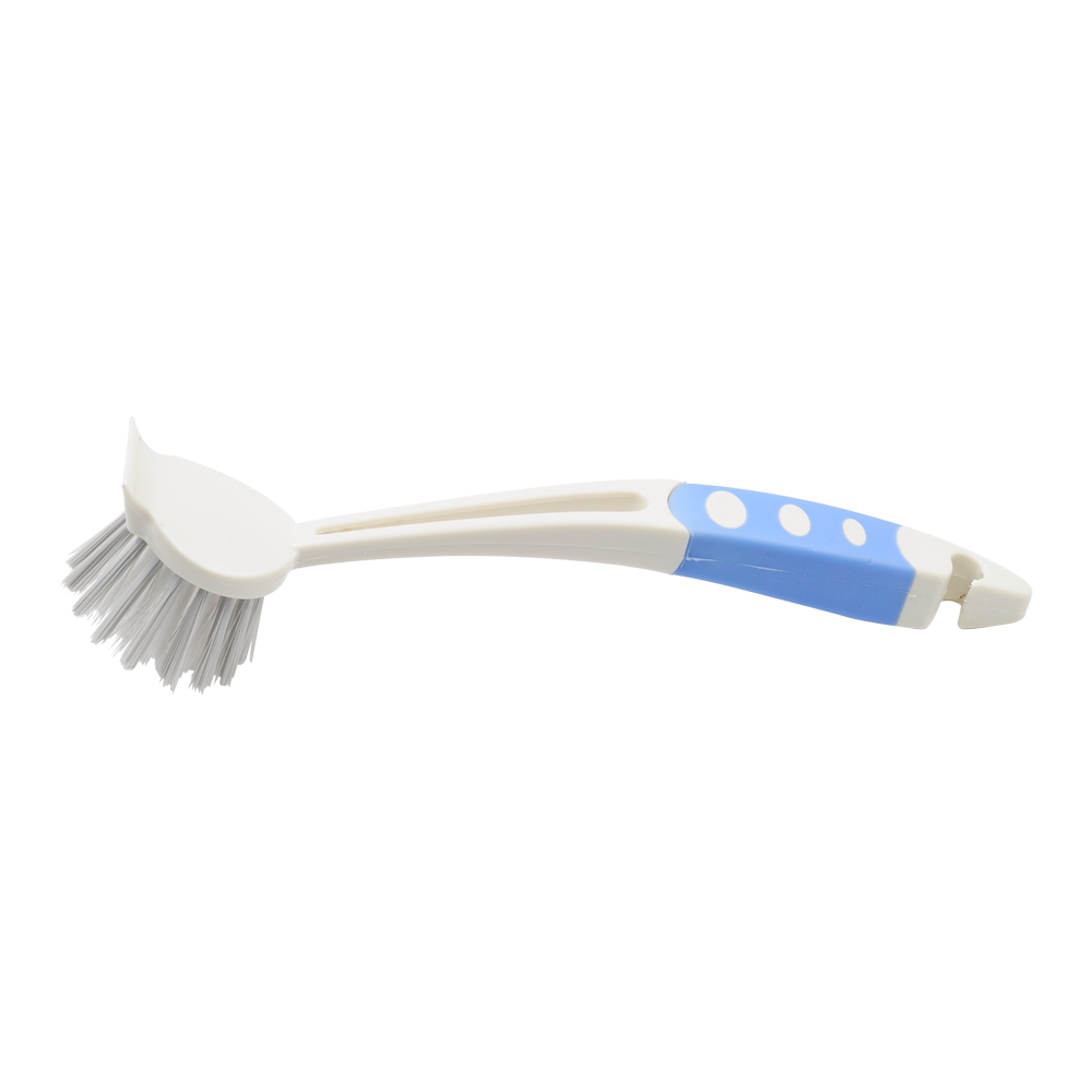 Hot sell Classic Bamboo Soft Bristle Kitchen Dish Cleaning Brush With Long Handle