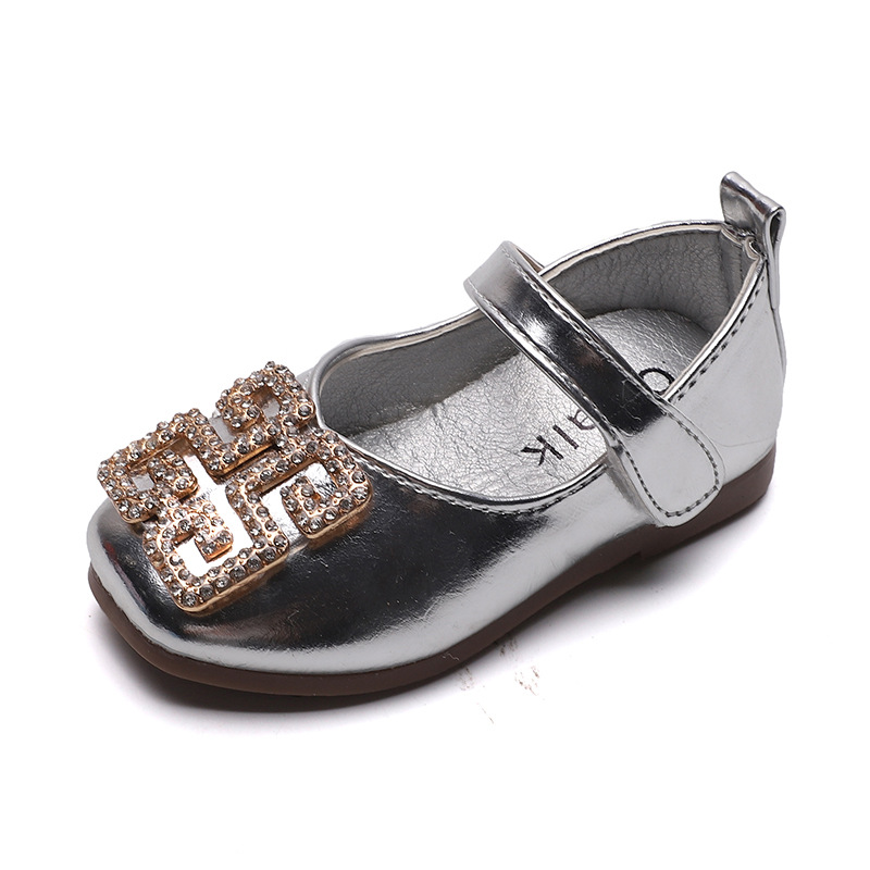 2020 яркая детская обувь принцессы с мягкой подошвой