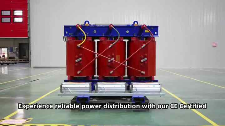 CE Certified Three Phase 10kV Transformer 500kVA Dry Type SCB Series ...