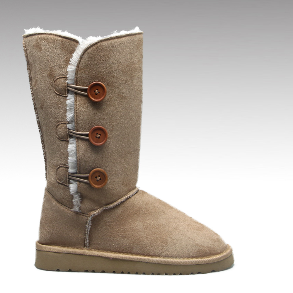 HC-158 Bailey Button Triplet эластичная лента закрытия классические модные зимние женские ботинки