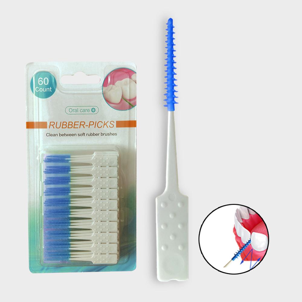 Медиаторы для зубов, мягкие медиаторы, межзубная щетка