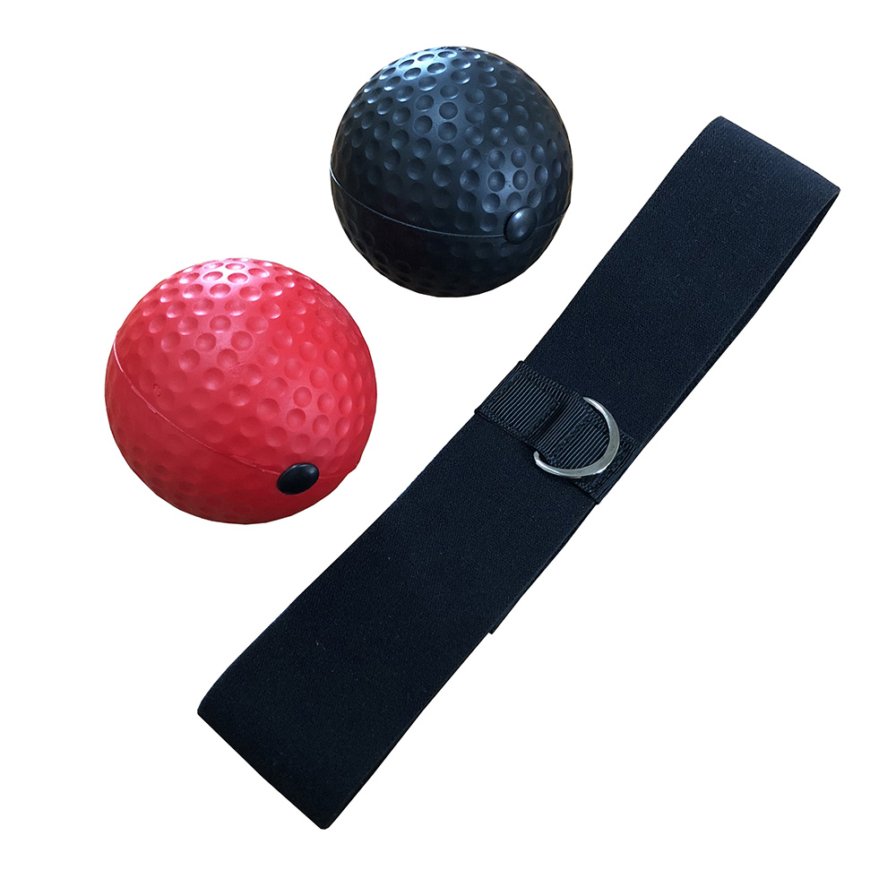 Анти-скольжение улучшает реакцию боксерские пробивные Мячи рефлекторный боксерский мяч набор