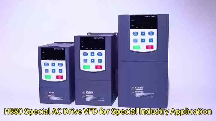 Vector Ac Drive Vfd 11kw Three Phase 220v 11kw 3 Phase Input and Output ...