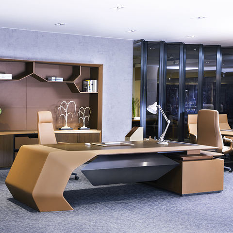 热卖ceo二手高端豪华办公室家具