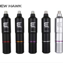 hot sell high quality rotary tattoo pens blue light professional tattoo machines