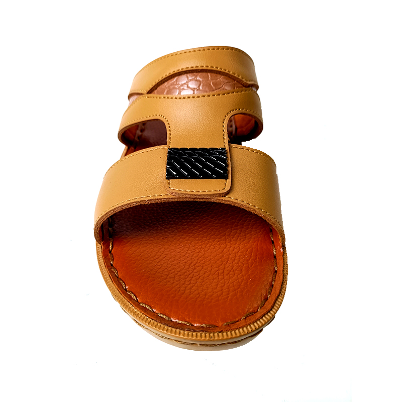 2020 Новый экспресс-доставка; Лидер продаж летние Арабский мужские босоножки; Модная обувь из натуральной кожи; Шлепанцы в Дубае