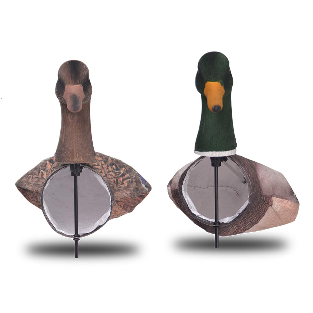 Охотничьи приманки Tyvek трафаретная печать Windsock EVA пластиковые гусиные WindSock mallard утка декорации