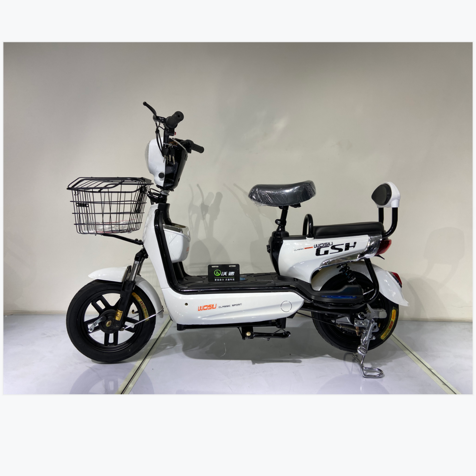 Электровелосипед с аккумулятором 48 В, поставка с завода