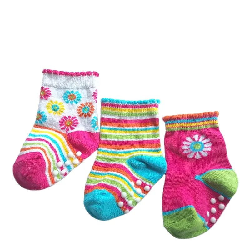 2020 новые модные 100% органические хлопковые носки для маленьких девочек