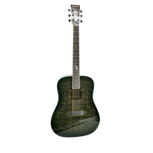 Wholesale 41 inches dreadnought mahogany new acoustic guitar for beginners